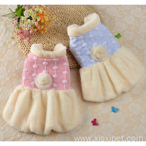 Fashion Comfortable Warm Sweet Pet Skirt Pet Products